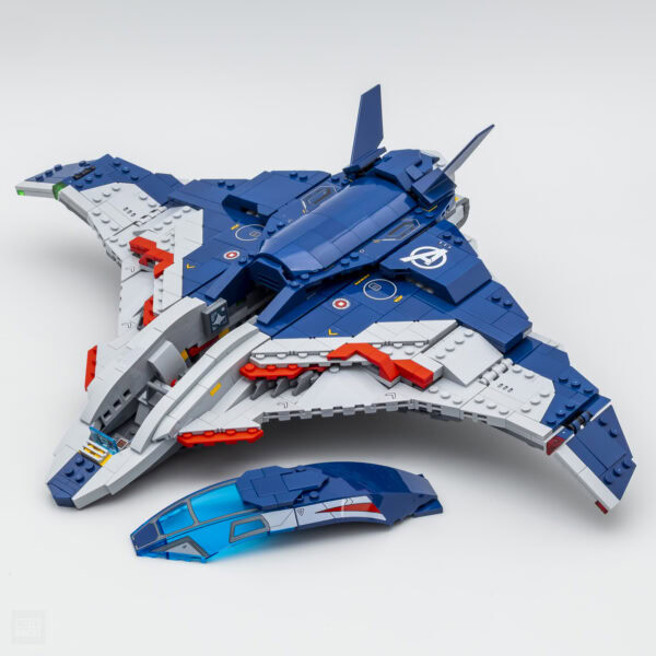 ▻ すぐにテスト済み: LEGO Marvel 76325 アベンジャーズ エイジ・オブ